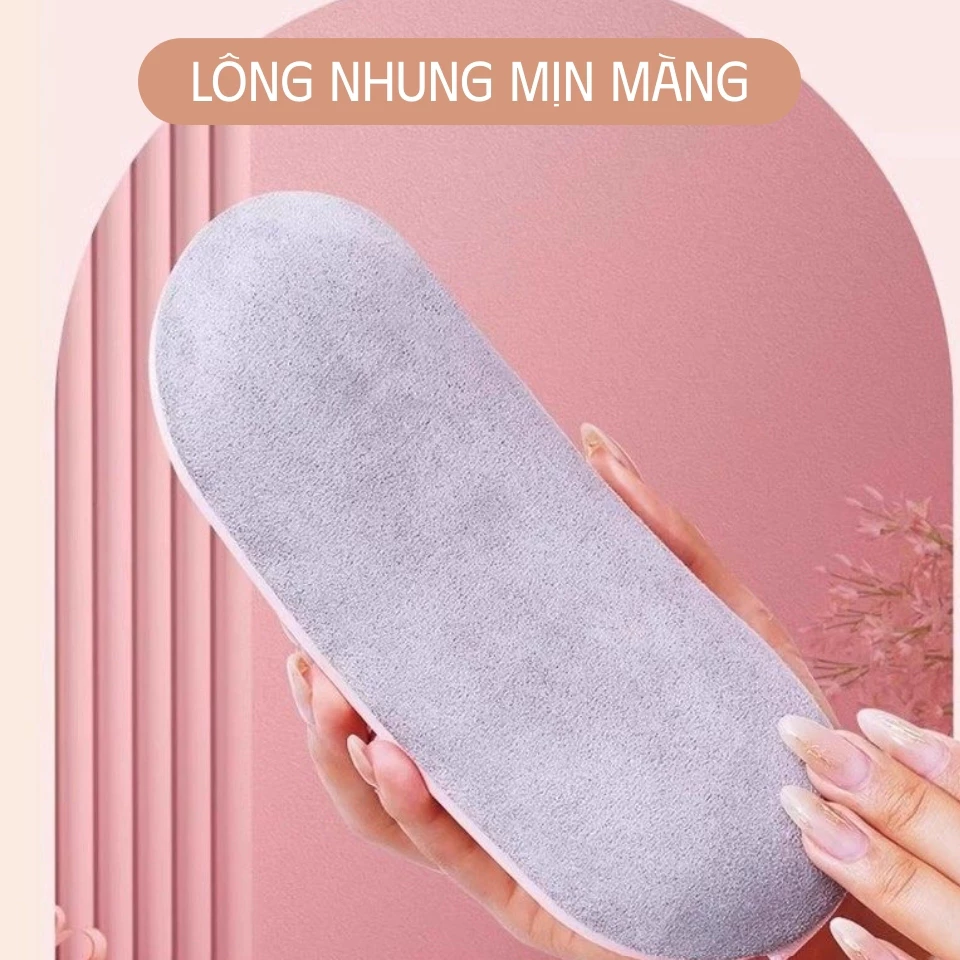 Lông nhung mịn màng